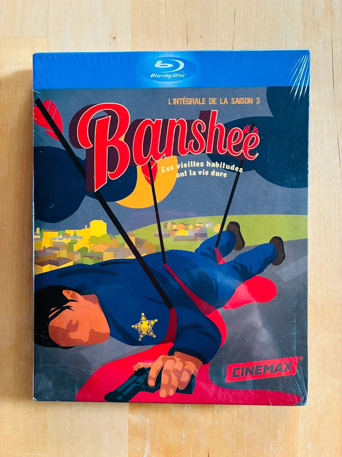 Coffret Blu-ray Banshee saison 3.
